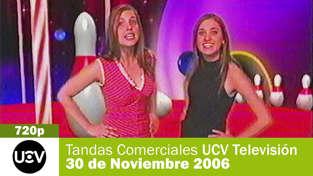 Tandas Comerciales UCV Televisión - 30 de Noviembre 2006