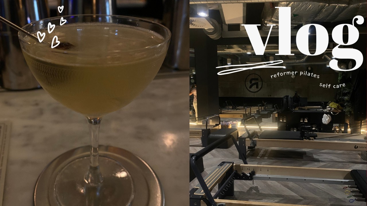 Weekly Vlog: Starting reformer pilates, self-care & Valentines Day