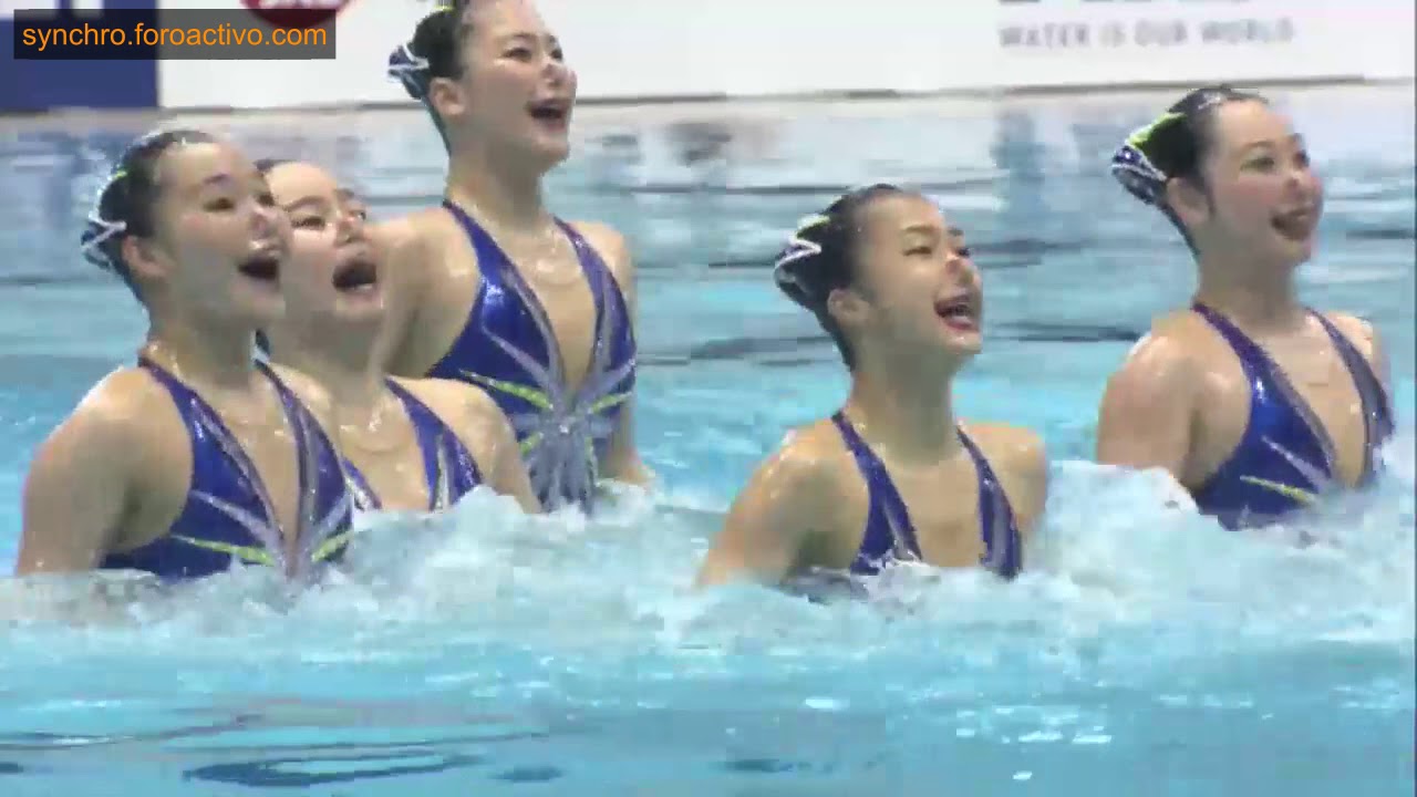Aqlub Chofu Team Technical Final Japan Open 2018