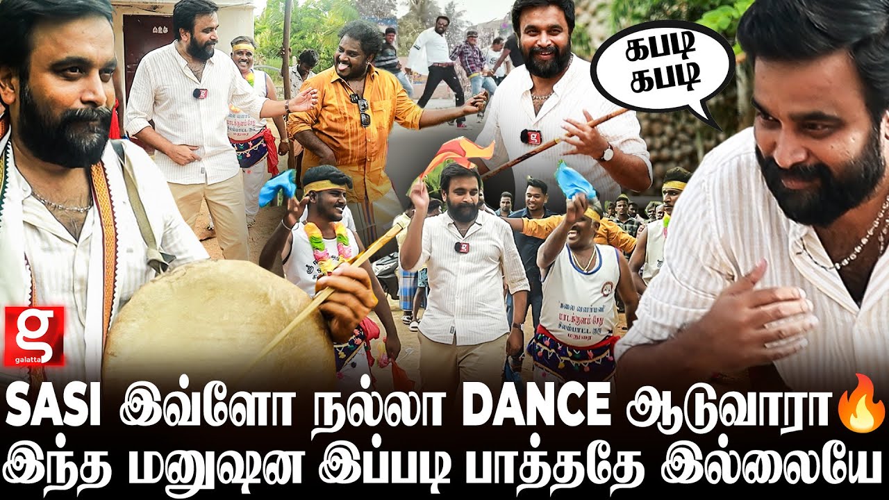 என் Wife-க்கு தாடி வச்சா தான் பிடிக்கும்😍 மீண்டும் Sundarapandian-ஆக களம் இறங்கிய Sasikumar💖