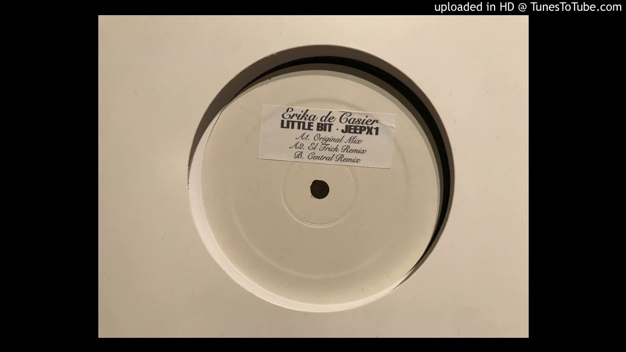 Erika De Casier - Little Bit (El Trick Remix)
