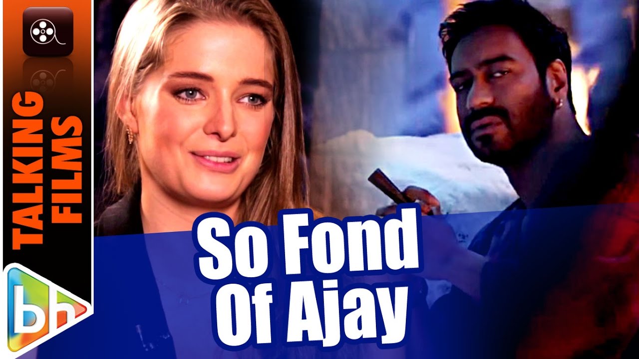 Erika Kaar's FIRST EVER Interaction About Shivaay | Ajay Devgn