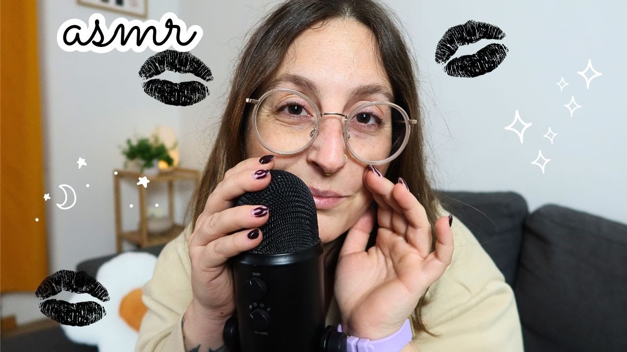 ASMR - BLABLA & BRUITS DE BOUCHE 💋 (tout doux)