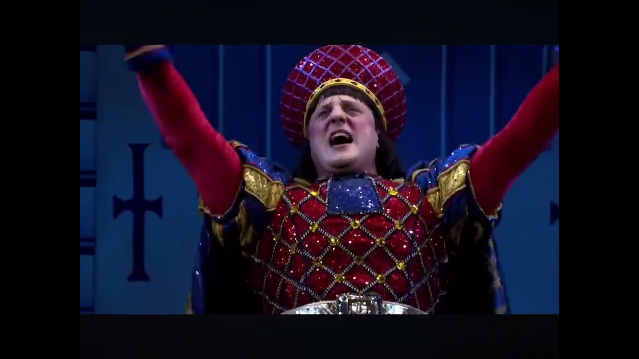 If I directed Shrek the musical …￼