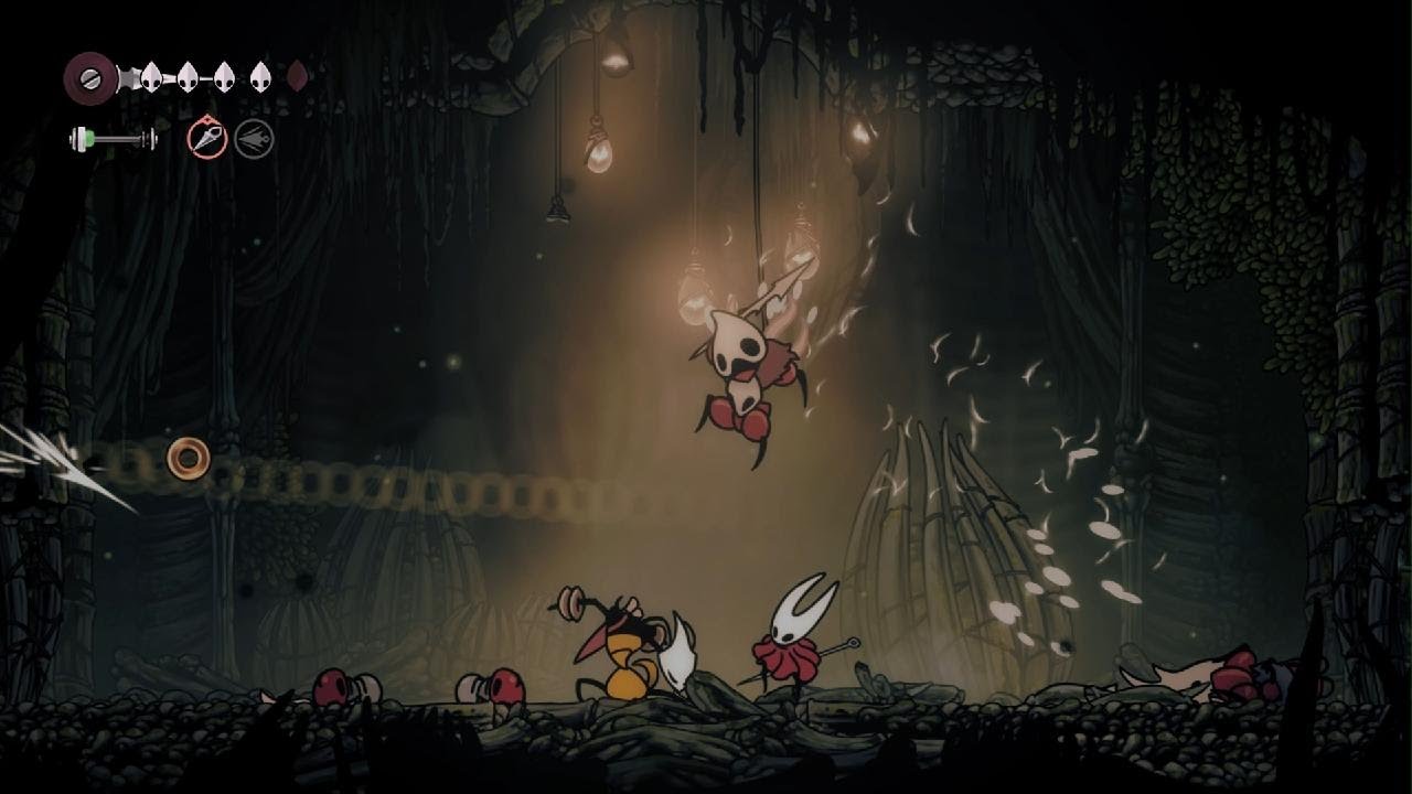 Hollow Knight: Silksong_Death arena