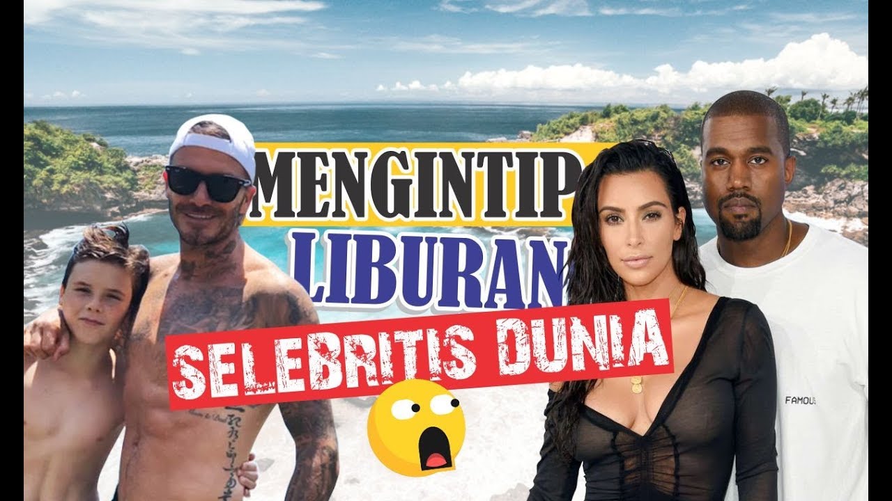 Artis Hollywood Liburan Ke Bali