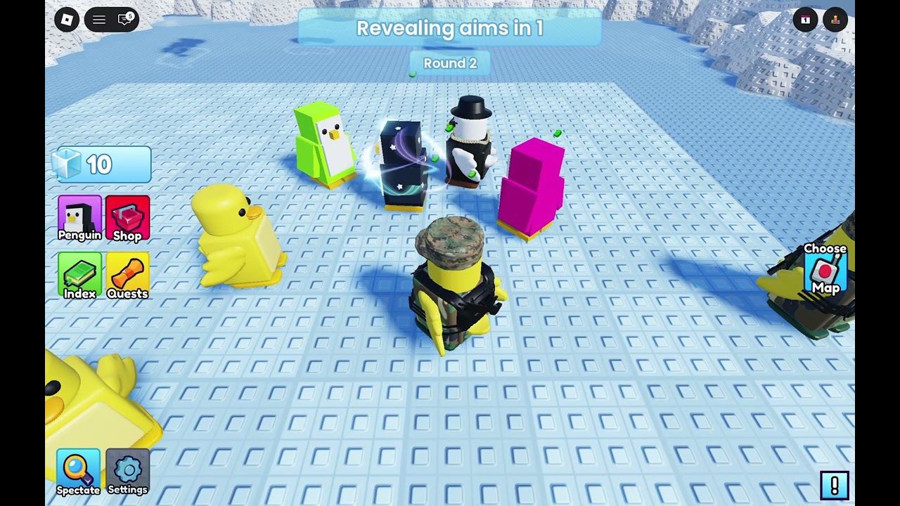 Playing knockout for the first time!
