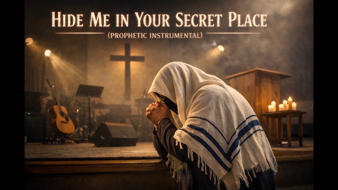 Hide Me In Your Secret Place | Prophetic Instrumental |
