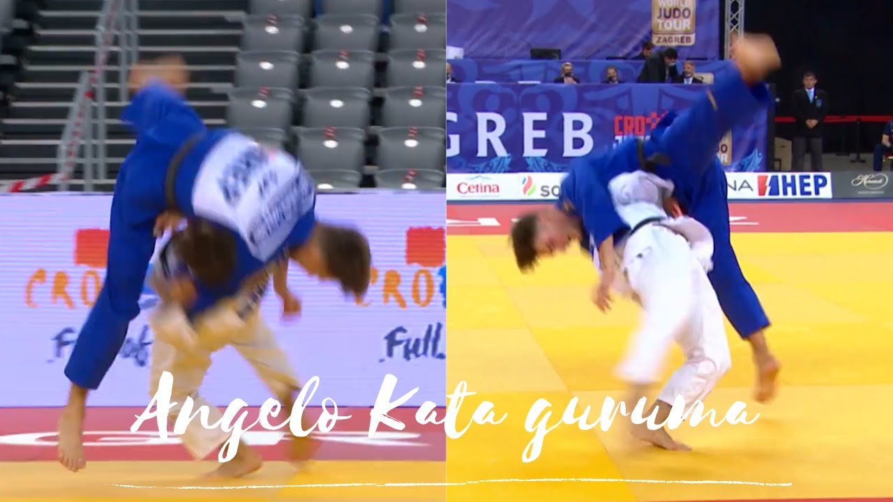 IPPON of the year 2021! Angelo Pantano's Kata Guruma analysis 肩車