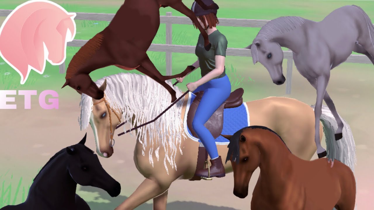Going on a horse shopping spree! Equestrian the game [ETG E21]