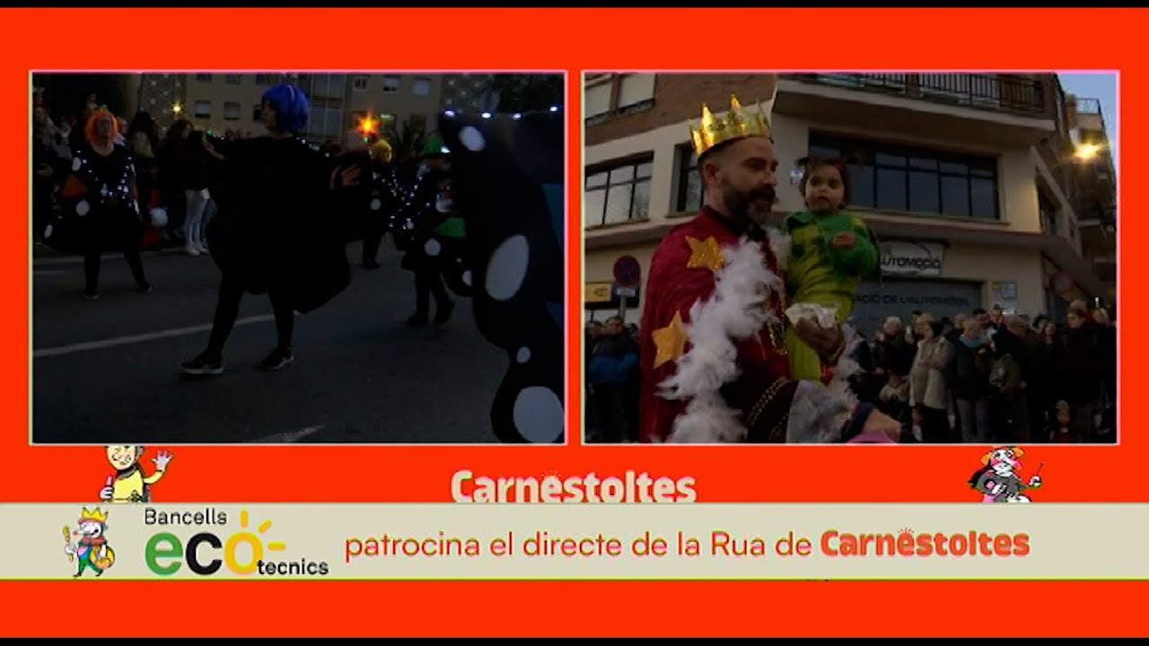 Rua de Carnestoltes de Mataró 2023