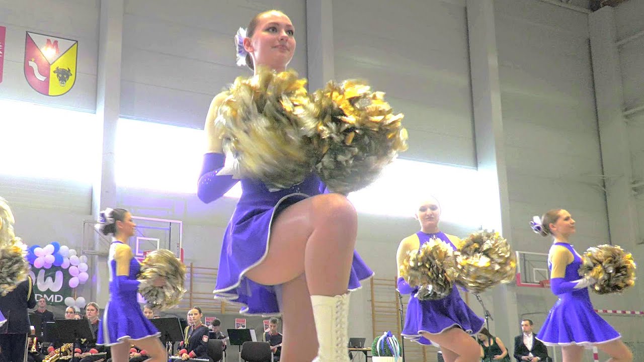 Orchestra & Majorettes from Mykanów for Hubert / Orkiestra i Mażoretki z Mykanowa dla Huberta #1