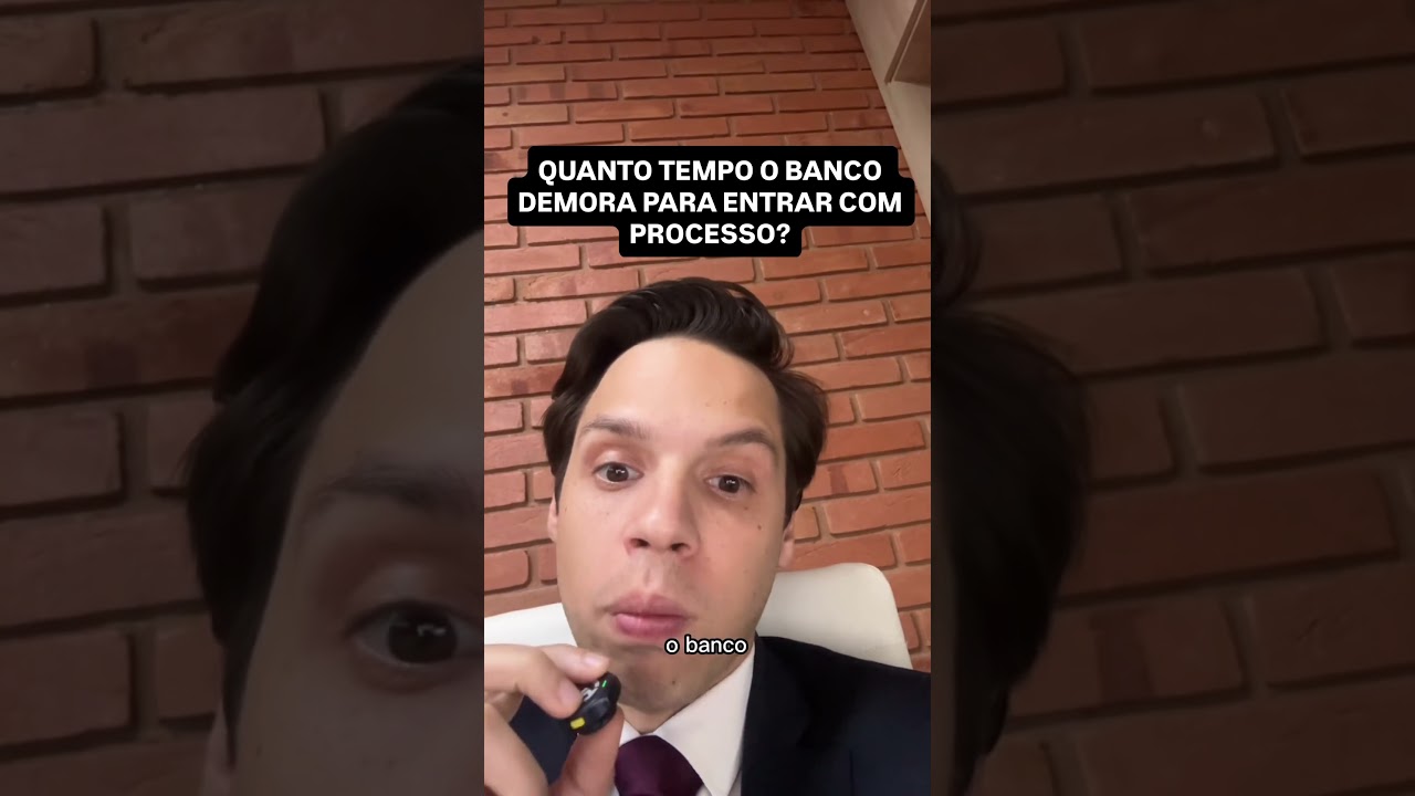 Quanto tempo o banco demora para entrar com processo judicial por d&iacute;vidas banc&aacute;rias.