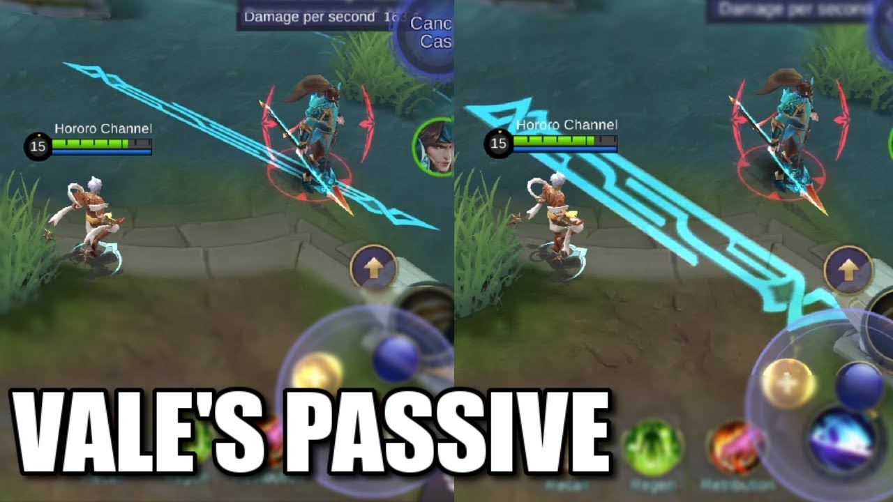 VALE'S PASSIVE EFFECTS DAMAGE COMPARISON