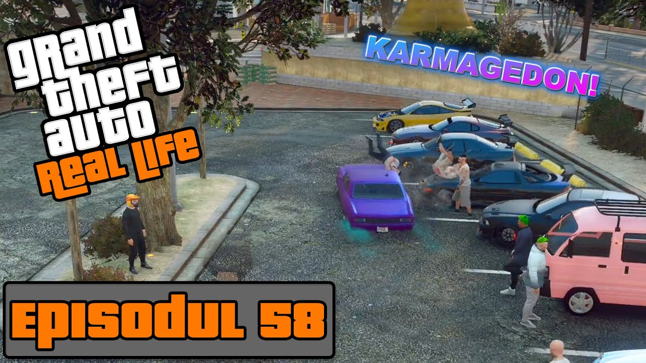 GTA Real Life: O zi din Viata unui Admin #58 | I-a SPULBERAT pe TOTI din Targul Auto!