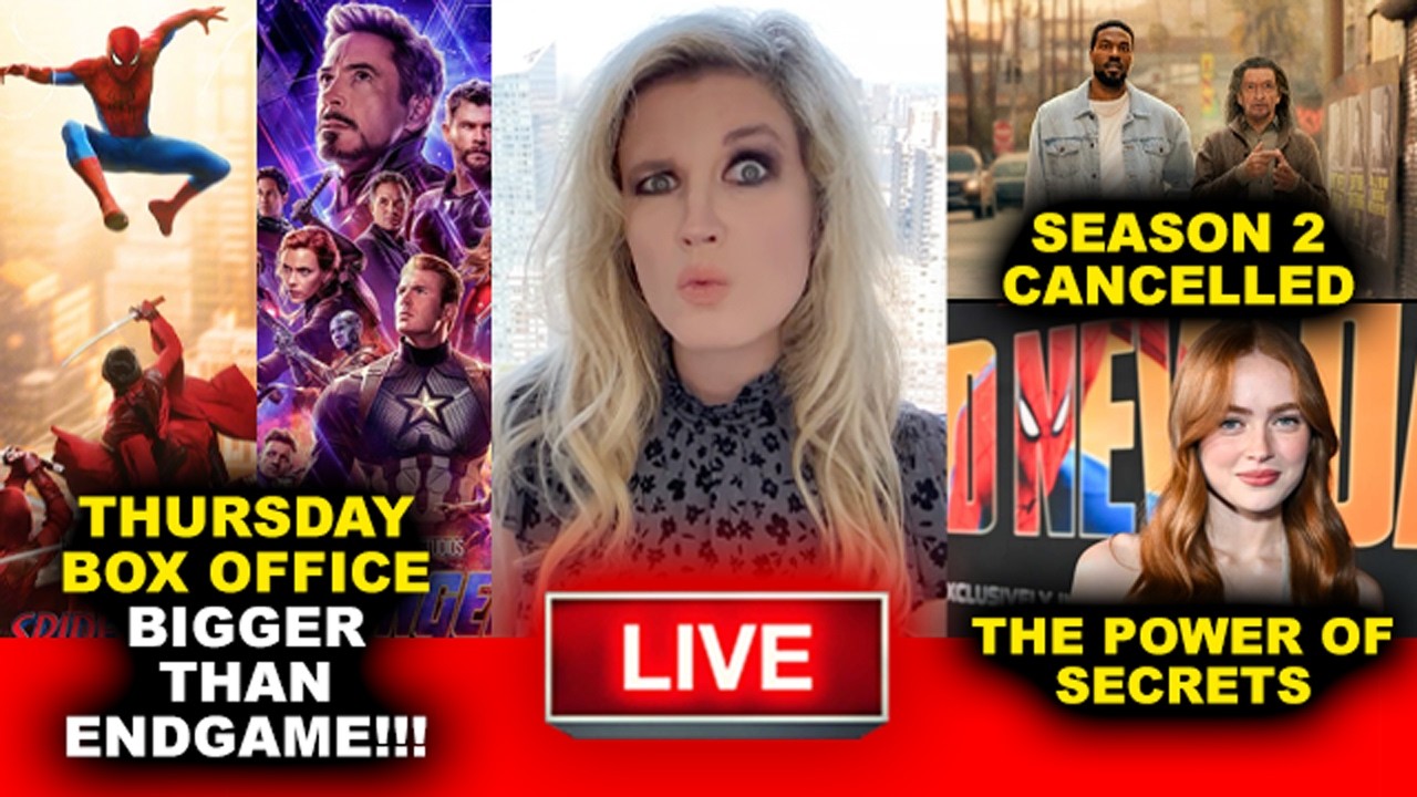 Spider-Man Brand New Day Thursday Box Office, Wonder Man Season 2 Cancelled, Sadie Sink Secret Role