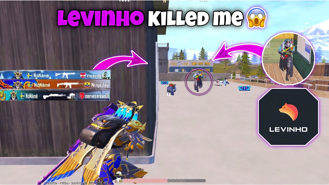 🔥 LEVINHO KILLED ME IN LIVIK MODE 😱 SAMSUNG,A7,A8,J4,J5,J6,J7,J9,J2,J3,J1,XMAX,XS,J3,J2,S4,S5,S6,S
