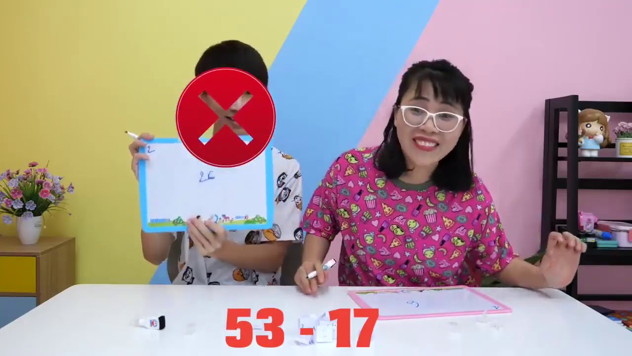 Thử Thách Tính Nhanh   Ai Ngu Hơn Ai ep1 9412