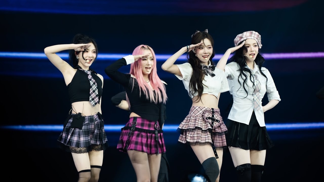 250111 슴콘 에스파 첫사랑니 #에스파 #aespa