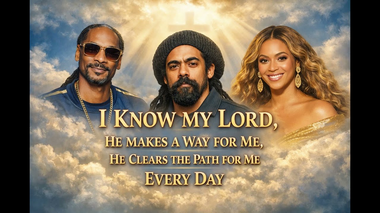 SNOOP DOG FT DAMIAN MARLEY AND BEYOUNCE I KNOW MY LORD MAKES A WAY FOR ME | Classical Gospel