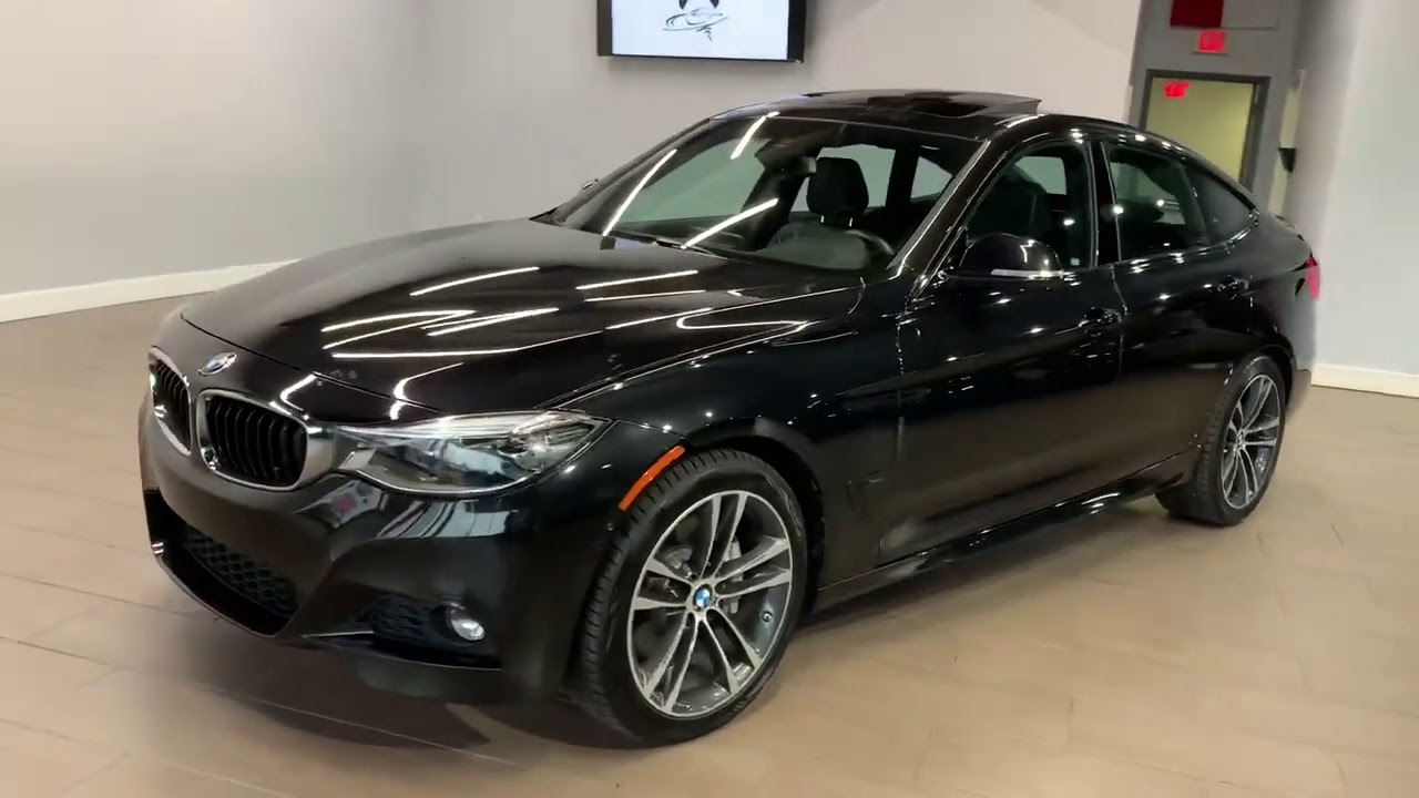 2018 BMW 340i xDrive Gran Turismo AWD 3.0L I6 Turbo