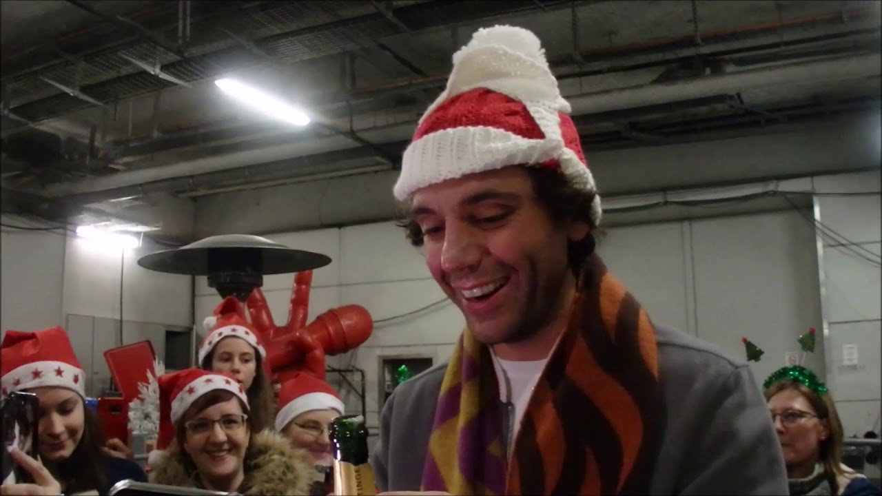 La fête de Noël avec Mika