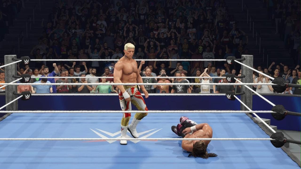 Universe Mode Best moments: Smackdown Pt 7