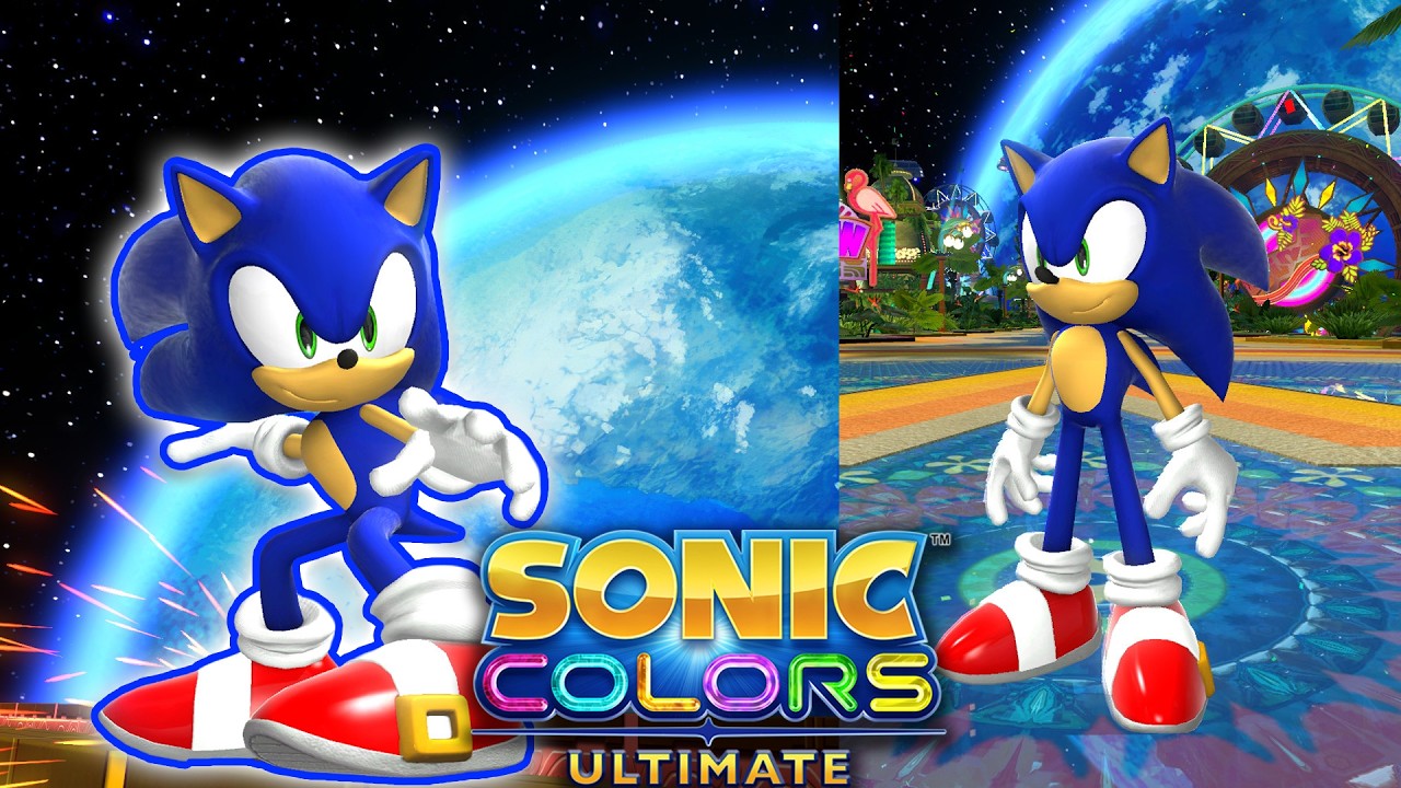 Generations Sonic | Sonic Colors Ultimate