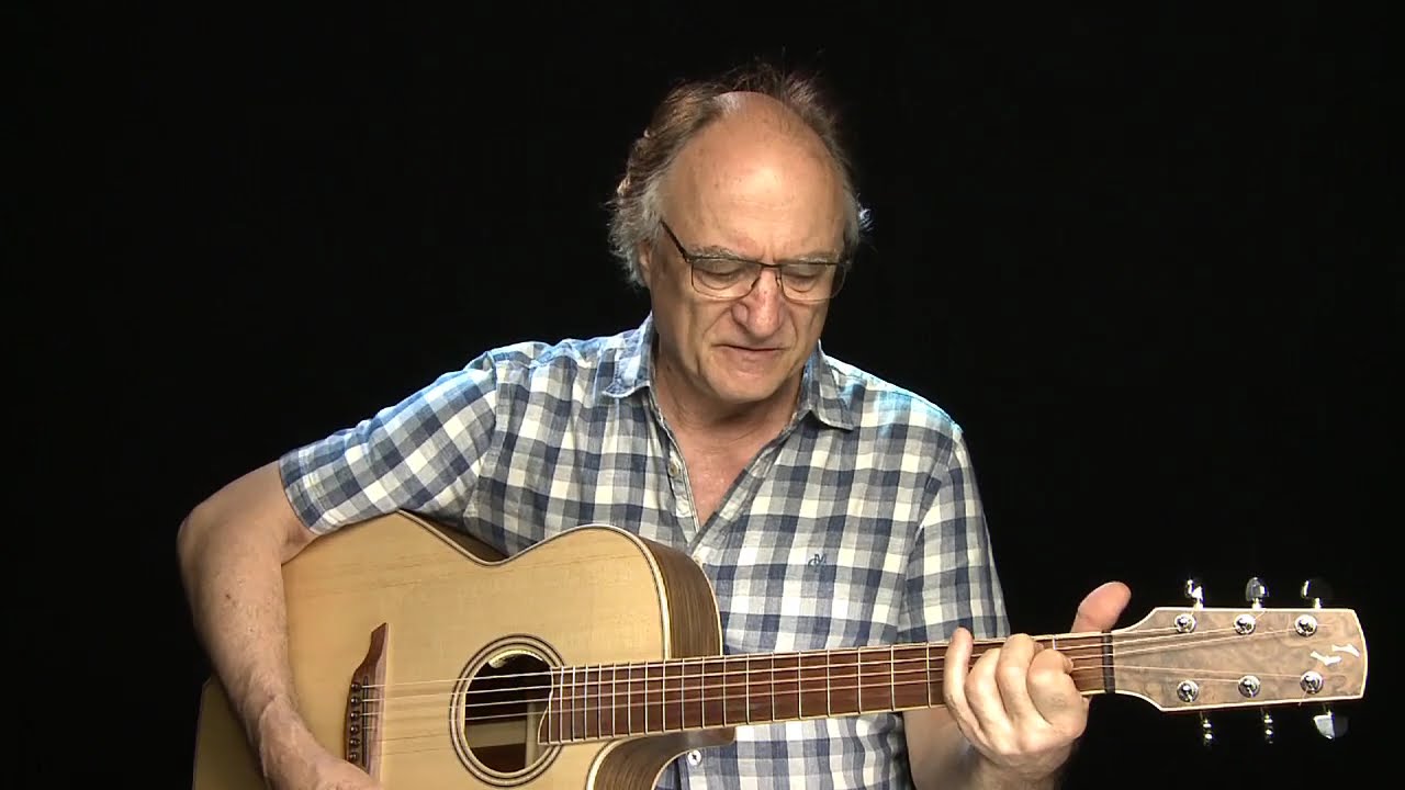 Guitar Basar präsentiert: Eine Gitarre des tschechischen Gitarrenbauers Jan Fišer