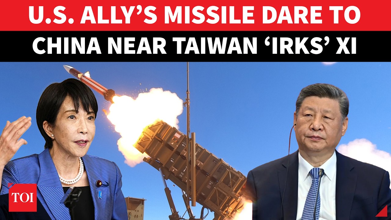 US Ally Challenges China, Deploys Missiles Near Taiwan | Xi Jinping Hits Back Hard With This Warning