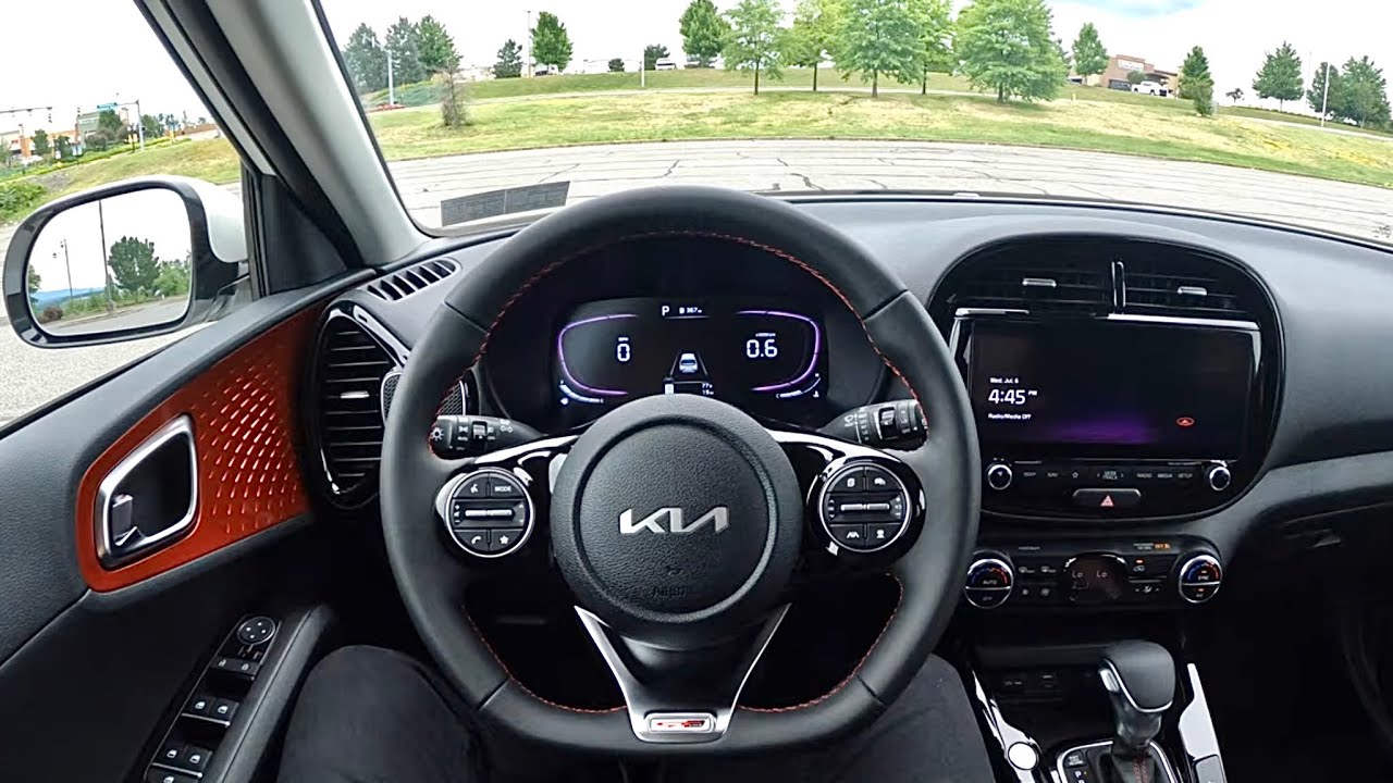 5 причин приобрести Kia Soul GT-Line 2023 года
