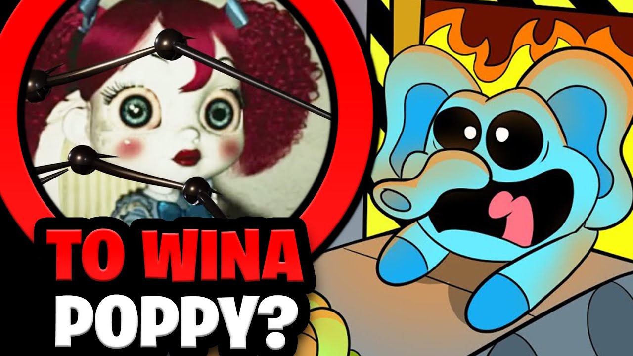 CO MÓWIĄ ZABAWKI z 4 ROZDZIAŁU POPPY PLAYTIME *fabuła*