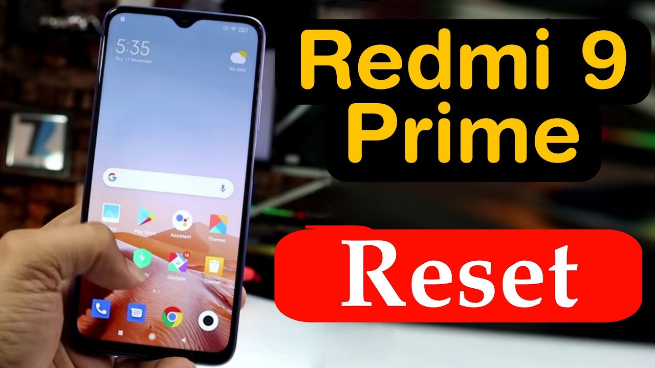 How to Reset Redmi 9 Prime | Mi Redmi 9 Prime Reset Kaise Kare