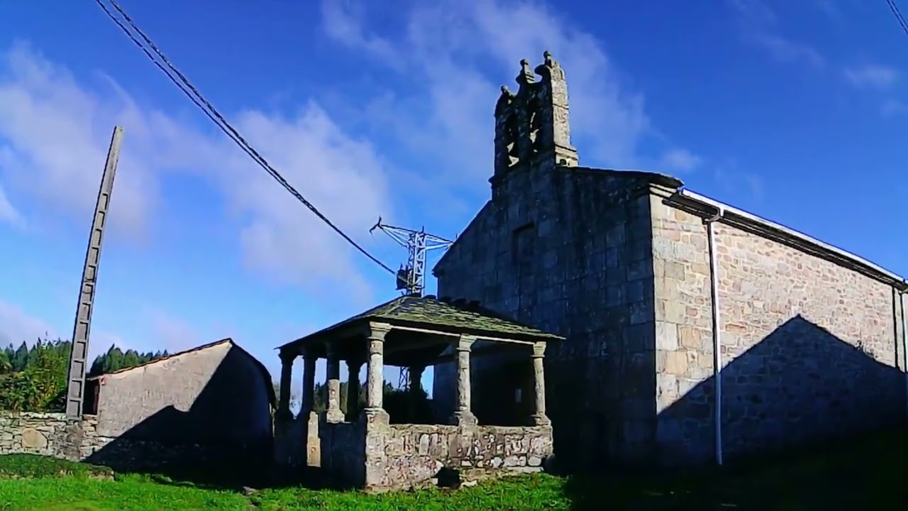 Camino Primitivo Día 1: Lugo-San Romao da Retorta