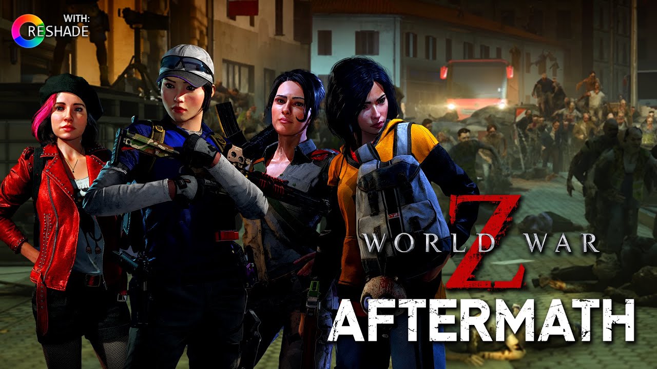 World War Z: Aftermath with Reshade Full Game - Playthrough Gameplay