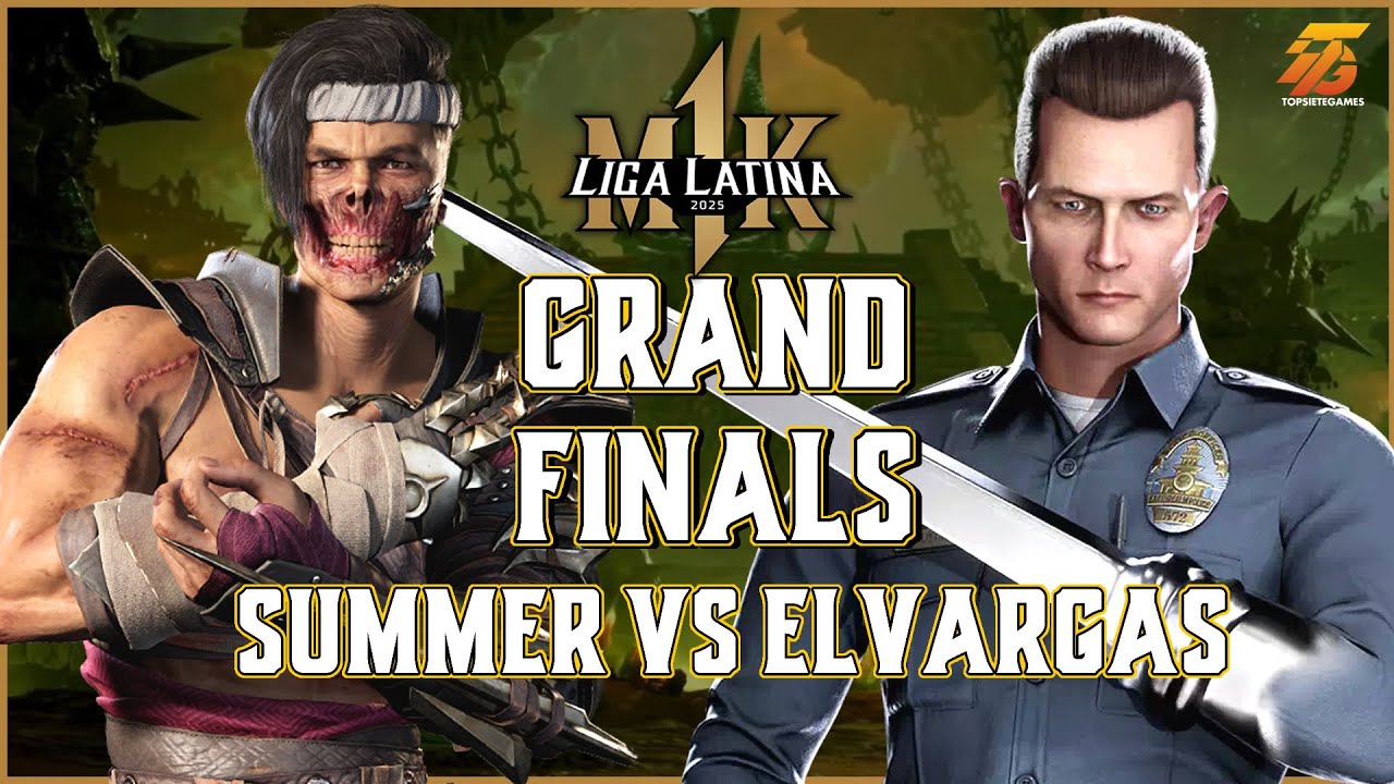 🏆 GRAN FINAL | ZOMMER vs EL VARGAS | Havik vs T-1000 | Mortal Kombat 1 - Liga Latina Norte