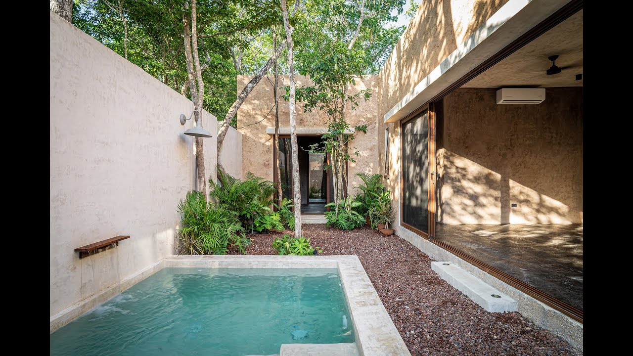 Property tour: Colonial style 2-Bed home in Tulum, Mexico