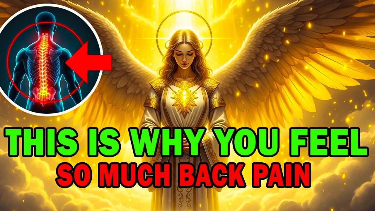 Chosen One, Your Dreams Are the Hidden Reason Behind Your Terrific Back Pain - God's Message