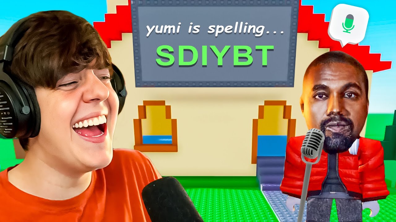 ROBLOX SPELLING BEE IS CRAZY BRUH