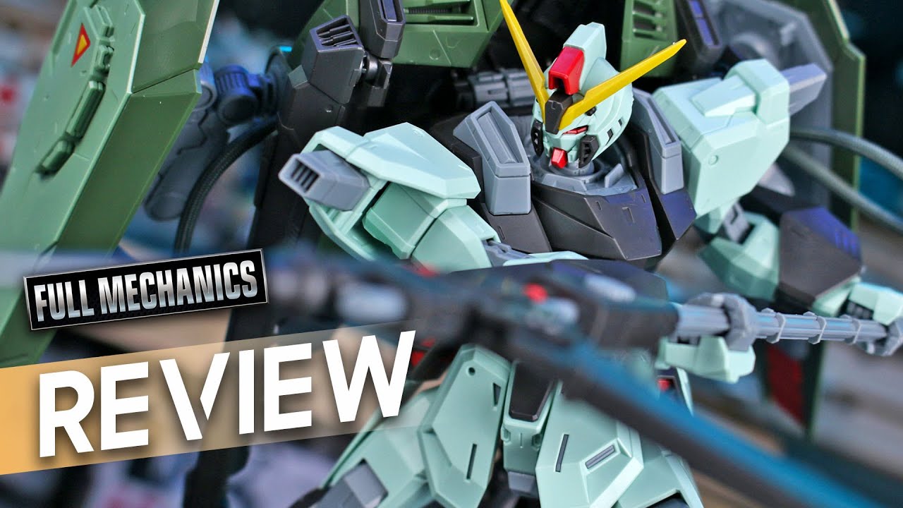 Full Mechanics Forbidden Gundam - UNBOXING and Review!