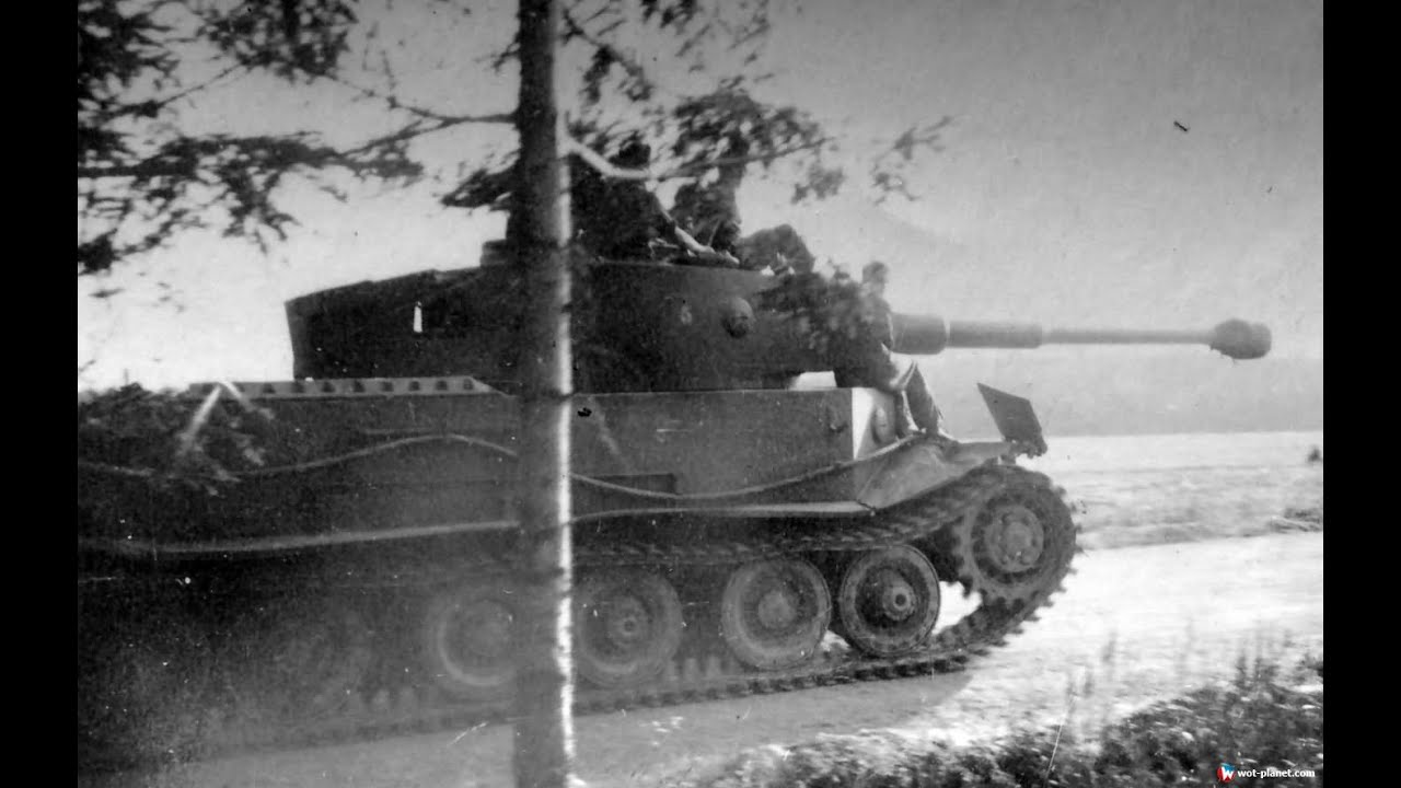 Отражаем атаку на Pz.Bef.Wg.VI P [1944]