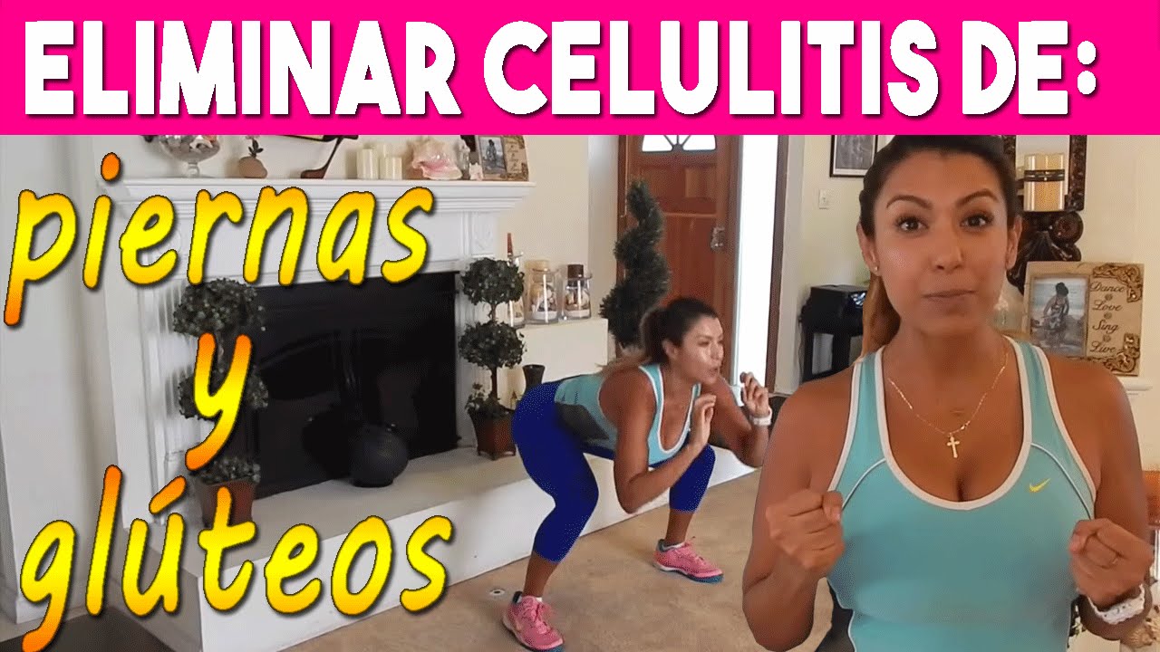 Eliminar Celulitis de piernas y gluteos con Gia Fey (HD)