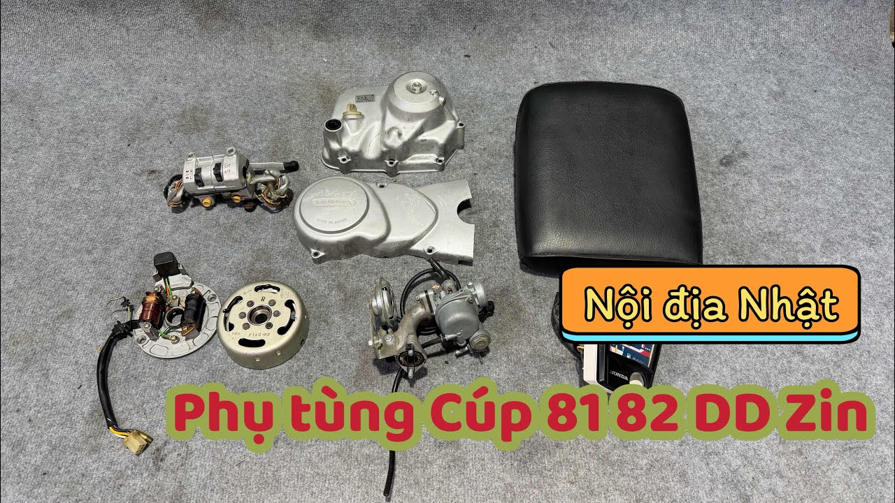 Phụ tùng Zin sập sình đón Tết , đồ zin Cúp 81 82 rã xe Kho Japan Nhật Đẹp |0965.723.009