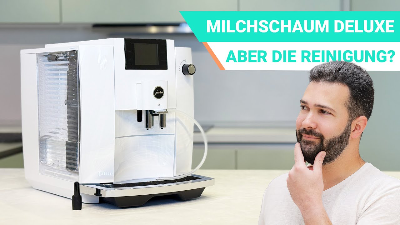Jura E6 (EC) | TEST | Geschmack 1A, Reinigung naja...