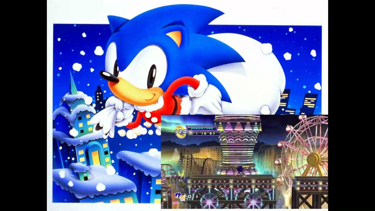 Sonic 4 Episode 2 White Park Zone Act 2 Reimagined Remix