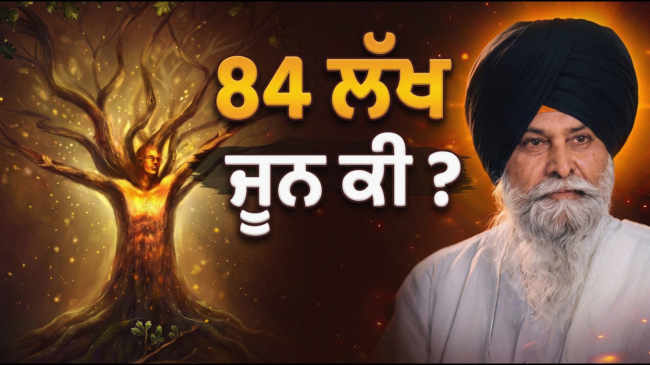 84 ਲੱਖ ਜੂਨਾਂ ਤੋਂ ਛੁਟਕਾਰਾ ਕਿਵੇਂ? Janam Maran Da Chakar | Giani Sant Singh Ji Maskeen