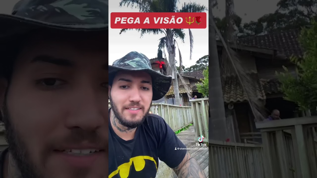 PEGA A VISÃO MACUMBEIRO 😉 