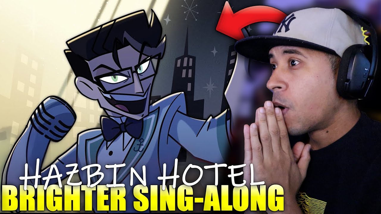 Brighter Sing-Along - Hazbin Hotel S2 | Prime Video (Reaction)