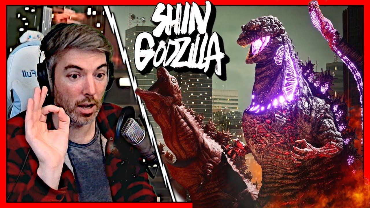 Die EVOLUTION von SHIN GODZILLA: Size Comparison 👌🤯 - Tickno Reaction