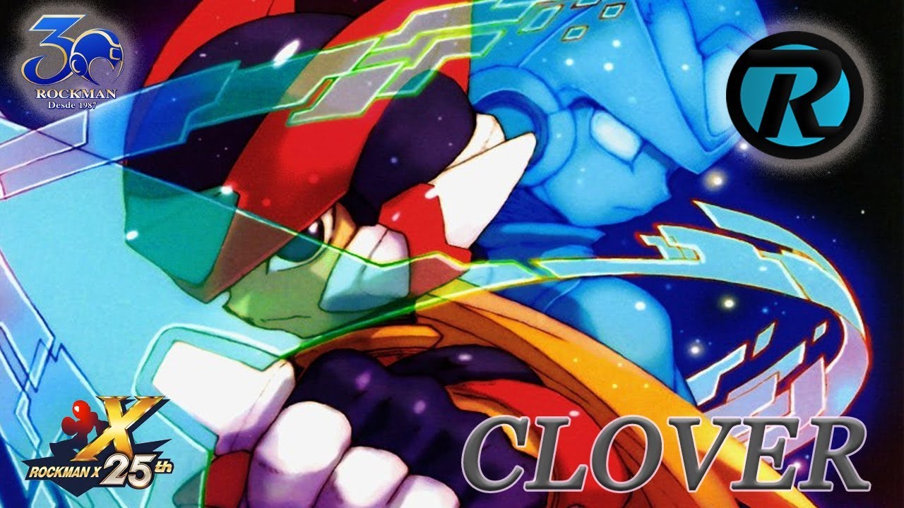 「CLOVER」 LUEN 【ROCKMAN ZERO】